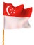 Flag. Singapore