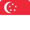 Flag Singapore illustration vector eps