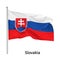 Flag of the Slovak Republic