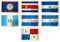 Flag Stamps_Central America