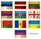 Flag Stamps_Eastern Europe