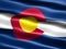 Flag of the state of Colorado