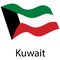 Flag of State of Kuwait
