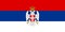 flag of State Serbian Krajina 1991, Europe. flag representing extinct country, ethnic group or culture, regional authorities. no