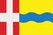 Flag of Stichtse Vecht Municipality (Utrecht province, Kingdom of the Netherlands, Holland