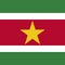 Flag of Suriname. Correct RGB colours