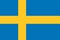 Flag of Sweden background illustration large file