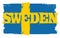 Flag Of Sweden. Design element