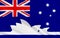 Flag of Sydney is the state capital of New South Wales