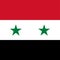 Flag of Syria. Correct RGB colours