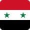 Flag Syria illustration vector eps