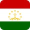 Flag Tajikistan illustration vector eps