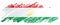 Flag of Tajikistan, Republic of Tajikistan.