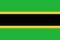 flag of Tanganyika 1961 1964, africa. flag representing extinct country, ethnic group or culture, regional authorities. no