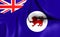 Flag of the Tasmania, Australia.