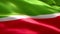 Flag of Tatarstan waving in the wind. 4K High Resolution Full HD. Looping Video of International Flag of Tatarstan.