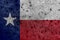 Flag of Texas/Lone Star Flag with correct geometric proportions