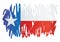 Flag of Texas, State of Texas. vector illustration.