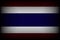 Flag of Thailand . mourning for king of thailand pass away . rest in peace .