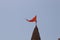 The Flag in a top of the Temple