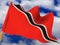 Flag. Trinidad and Tobago