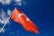 Flag of Turkey develops