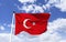 Flag of Turkey,`Red Flag with Star Moon`