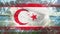 Flag of Turkish Republic of Northern Cyprus