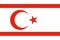 Flag Turkish Republic of Northern Cyprus official