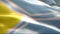 Flag of Tuva waving in the wind. 4K High Resolution Full HD. Looping Video of International Flag of Tuva.