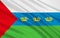 Flag of Tyumen Oblast, Russian Federation