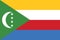 Flag of the Union of the Comoros