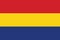 Flag of the United Principalities of Romania from 1862 to 1866