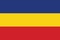 Flag of the United Principalities of Wallachia and Moldavia from 1859 to 1862