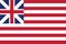 Flag of the United States between 1776 and 1777