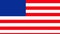 Flag of the United States. Image of American Flag. USA