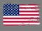 Flag USA Grunge vector