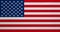 Flag of USA, real detailed fabric texture, very big size