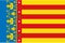 Flag of Valencian Community