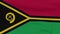 flag Vanuatu patriotism national freedom, seamless loop