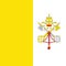 Flag of the Vatican City