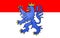 Flag of Vendome, France