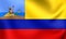 Flag of Venezuela 1810-1812 and 1813-1814