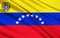 Flag of Venezuela, Caracas