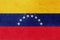Flag of Venezuela Grunge