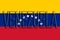 Flag of Venezuela Word