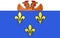 Flag of Versailles, France