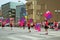 Flag wavers at Columbus gay PRIDE parade