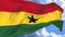 flag waving against the blue sky Ghana