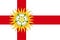 Flag of West Riding in England